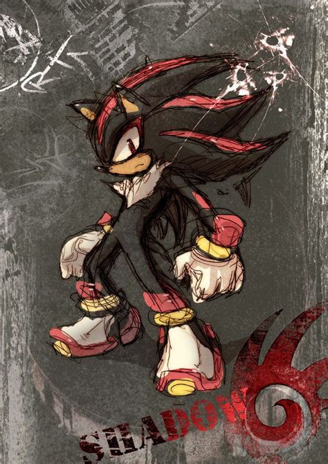 Shadow The Hedgehog Fan Art: Shadow | Shadow the hedgehog, Sonic and ...