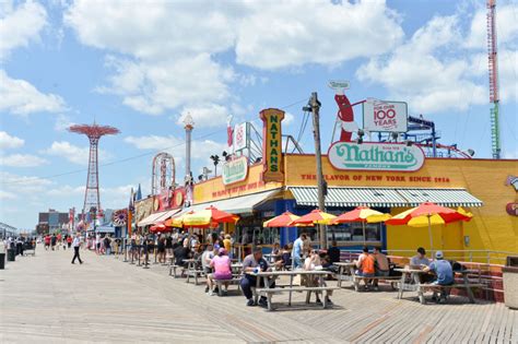 Coney Island Beach & Boardwalk Map : NYC Parks