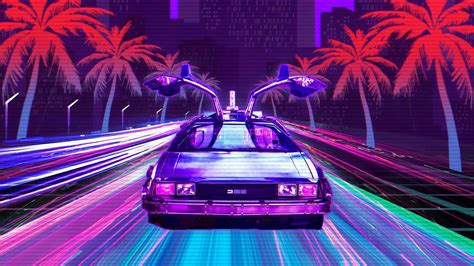 80s Retrowave 4k Wallpapers - Wallpaper Cave