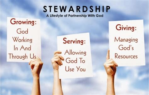 Stewardship Quotes | Best Quotes for Your Life