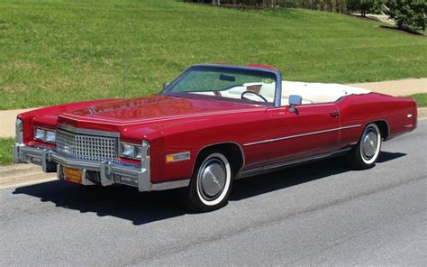 1975 Cadillac Eldorado Roadster Sold | Motorious