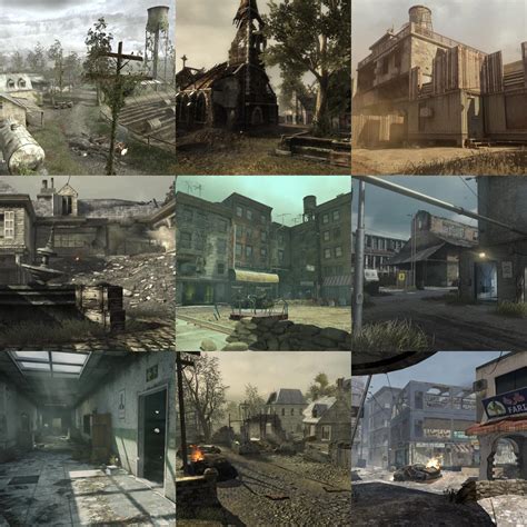 [COD] My top nine favourite Call of Duty maps. : r/CallOfDuty