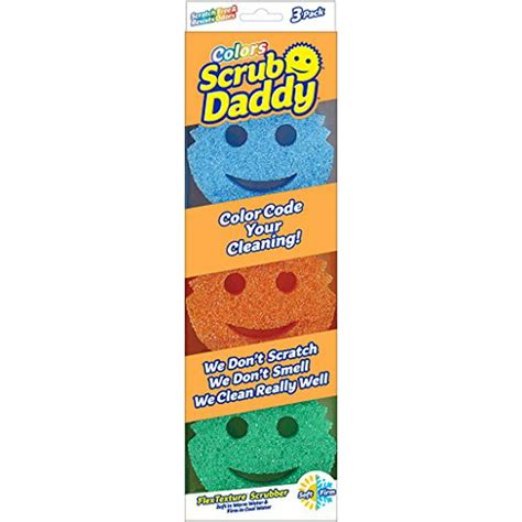 Scrub Daddy Colors, 6 Pack - Walmart.com - Walmart.com