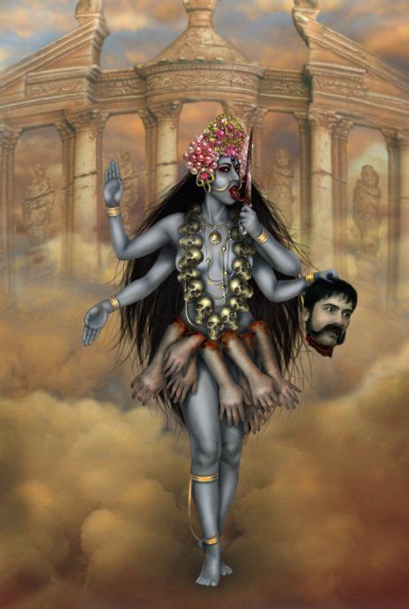 Goddess Kali | sick art | Kali goddess, Kali ma, Kali mata