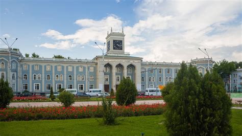 Dushanbe, Tajikistan - Heroes Of Adventure