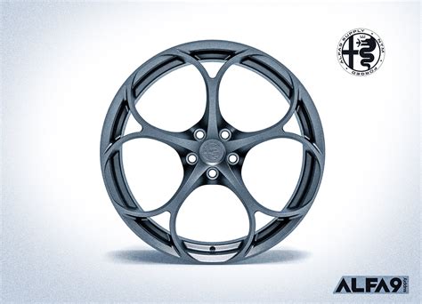 Alfa9 - Stelvio Forged QV Design Wheels - NTM Wheels for Alfa Romeo ...