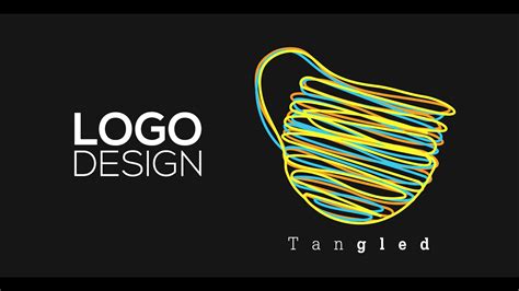 Professional Logo Design - Adobe Illustrator cc (Tangled) - Dezign Ark