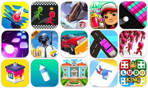 Top Mobile Games Worldwide for Q2 2019 by Downloads