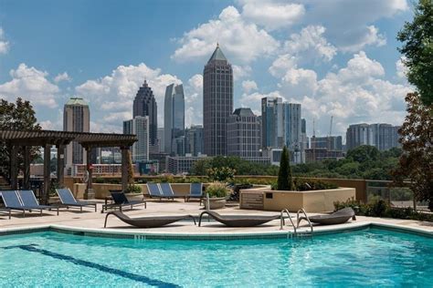 3 Townhomes in Atlanta with community pools - Norman Associates