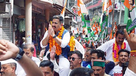 Himachal Pradesh Election 2022: Congress' Vikramaditya Singh Hopes To ...