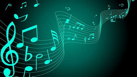 Music Note Green Background Music, HD wallpaper | Peakpx