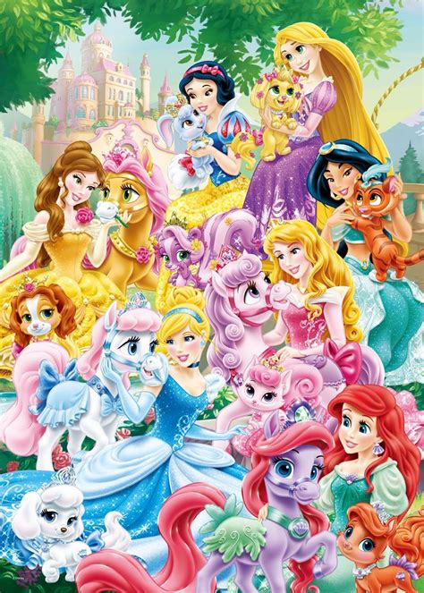 Disney Princess Photo: Disney Princess Palace Pets | Disney princess ...