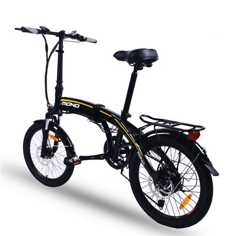 Lightweight Shimano 7 Speed 20 Inch Folding Electric Mountain Bike ...