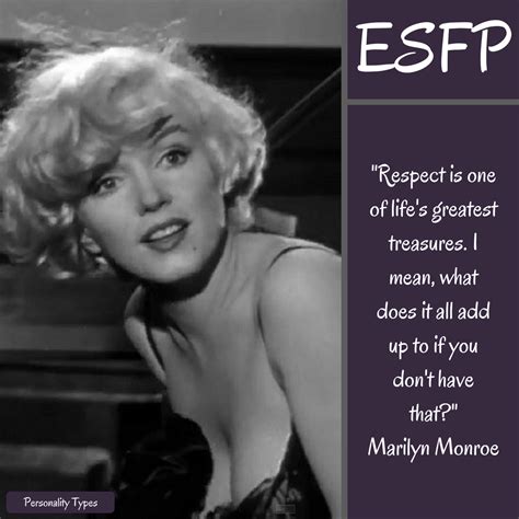 ESFP Personality Quotes - Famous People & Celebrities