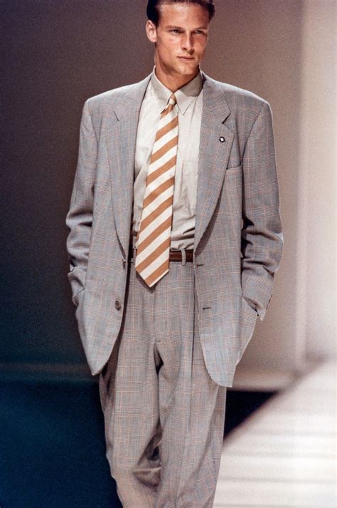 '90s Armani Looks Even Better Now | Vintage suit men, Armani suits ...