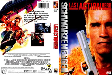 LAST ACTION HERO (1993) DVD COVER - DVDcover.Com