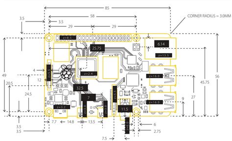 Raspberry Pi 4 B 4G Computer Board - RobotShop