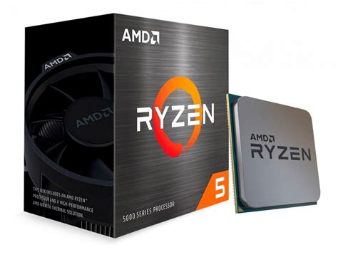 Procesador Amd Ryzen 5 5600x De 6 Núcleos 12 Hilos 4.6ghz – Cell-Mundo