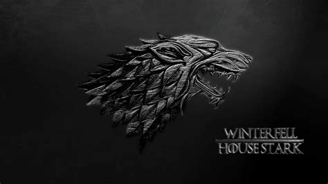 House Stark Sigil Iphone Wallpaper