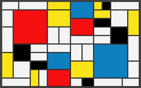 Piet Mondrian Pattern