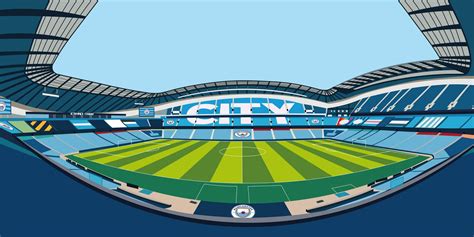 Etihad Stadium - Manchester City - Wallpaper