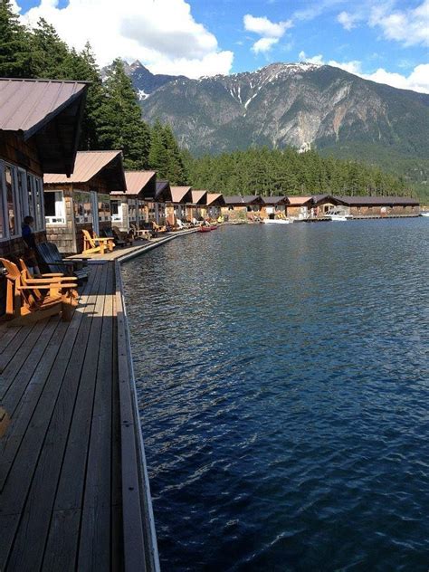 Ross Lake Resort (Parc national de North Cascades, Etat de Washington ...