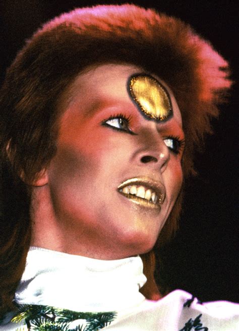 David Bowie Portrait as Ziggy Stardust, Earls Court, 1973 | San ...