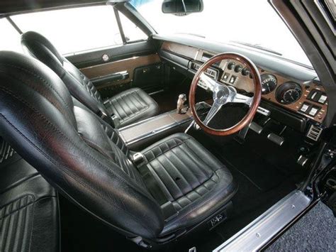 Interior photos of 1969 dodge charger