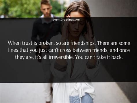 Friends Broken Trust Quotes