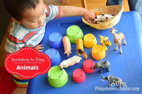 Teaching Animals to Toddlers | Template Blog Test