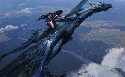 Dragon Rider Fantasy Art — GeekTyrant