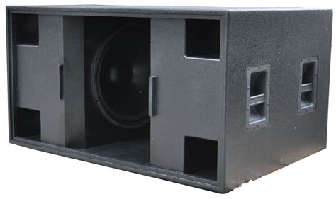 DJ Speaker Box Design Dual 18&227 Line Array Subwoofer