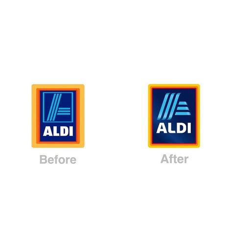 Thoughts on the new Aldi logo? | Logo inspiration, ? logo, Thoughts