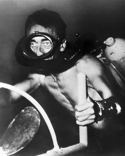 Jacques Cousteau (1910-1997) by Granger | Jacques cousteau, Famous ...