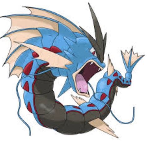 Gyarados Clipart at GetDrawings | Free download