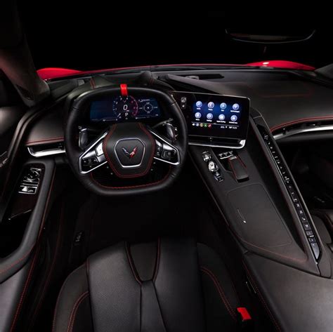 The Real Hero of the New Corvette C8 Is Its Luxe, Cockpit Interior