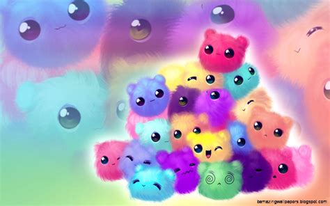 Aggregate more than 82 kawaii animals wallpaper best - in.cdgdbentre