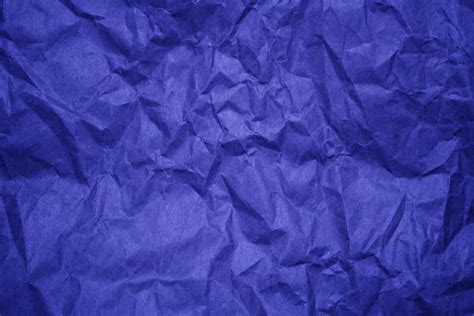 Crumpled Blue Paper Texture Picture | Free Photograph | Photos Public ...