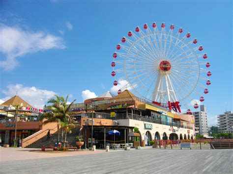 American Village, Okinawa, JP. Slowest ferris wheel ever! | 沖縄