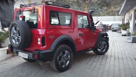 Mahindra Thar Modified For Wrangler-Like Look By Azad 4x4