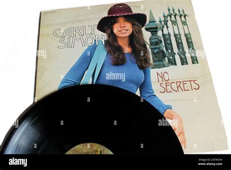 Pop rock artist, Carly Simon music album on vinyl record LP disc ...