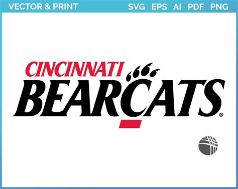 Cincinnati Bearcats - Wordmark Logo (2006) - College Sports Vector SVG ...