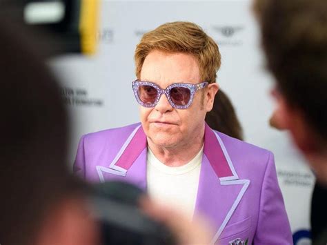 Sir Elton John ends concert early after walking pneumonia diagnosis ...