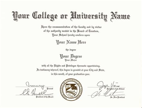 Pin On Fake University Certificates | Fake College Diploma in ...