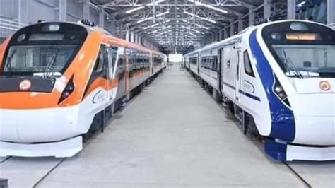 New Vande Bharat Express will be saffron in colour: Ashwini Vaishnaw ...