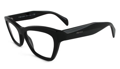 Prada Black Glasses Prada Eyeglasses, Eyeglasses For Women, Prada ...