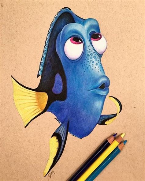 Creative And Simple Color Pencil Drawings Ideas | Character drawing ...