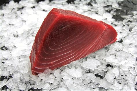 Ahi Loin (Maguro), Wild Pacific Sushi Grade Tuna - Catalina Offshore ...