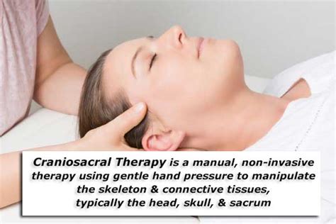 Craniosacral Therapy Benefits | An oasis from the darkness of pain ...