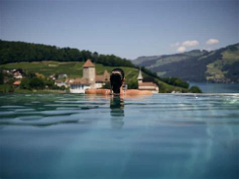 Best Hotels in Switzerland with Infinity Pools | Holidays to Switzerland